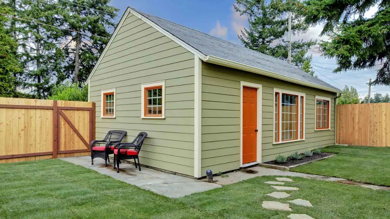 accessory dwelling units California